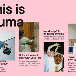 Numa Frankfurt Blau 4*, Франкфурт-на-Майне Германия